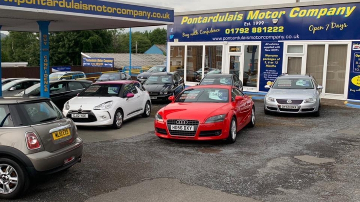 THE NETWORK GROWS AS WE WELCOME PONTARDULAIS MOTOR COMPANY TO THE WEBSITE